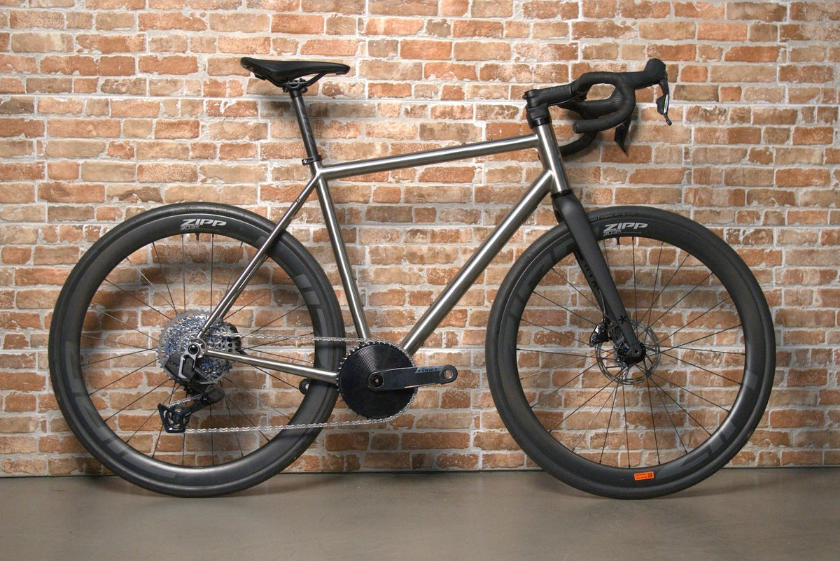 Ex-Display All Road - SRAM Force AXS 1x - 56