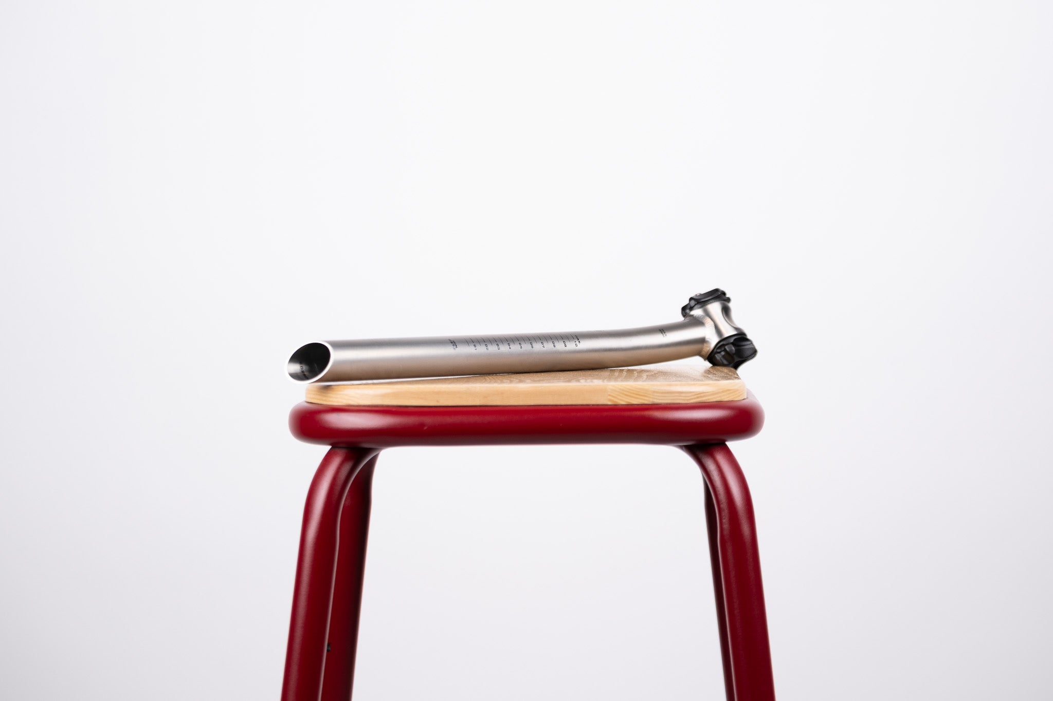 Titanium seatpost