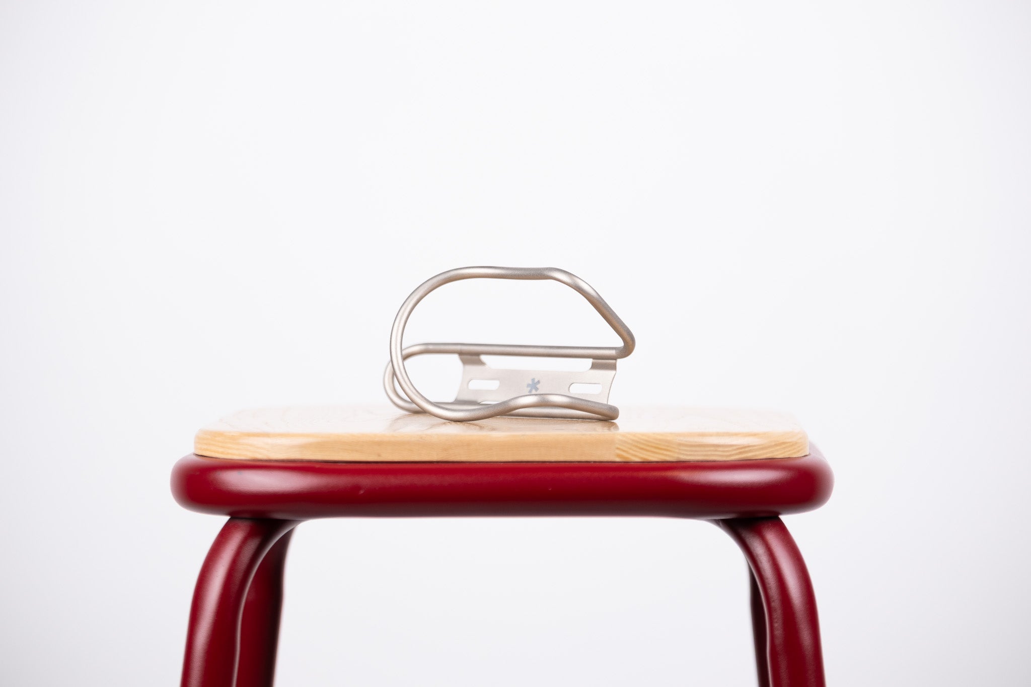 Titanium Bottle Cage Super Light (Silver)
