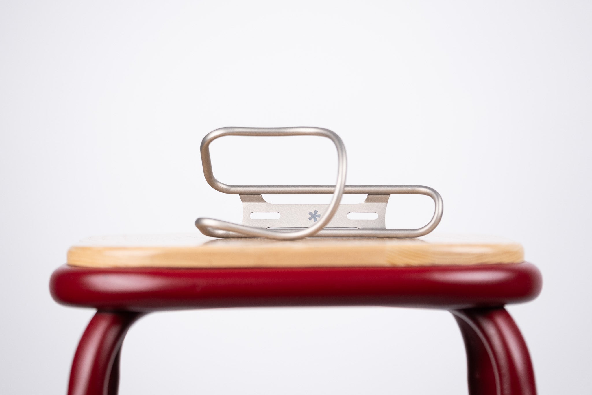 Titanium Bottle Cage Super Light (Silver)
