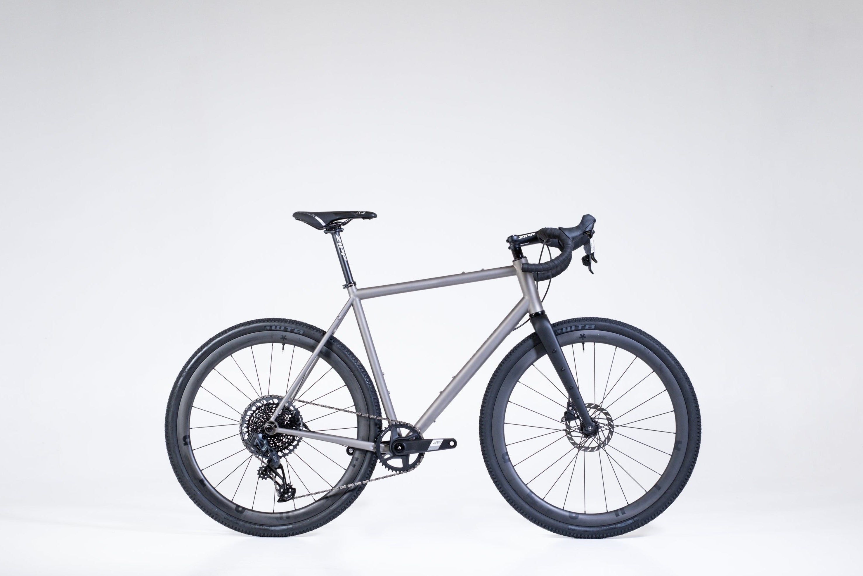 All-Gravel Titanium Bicycle