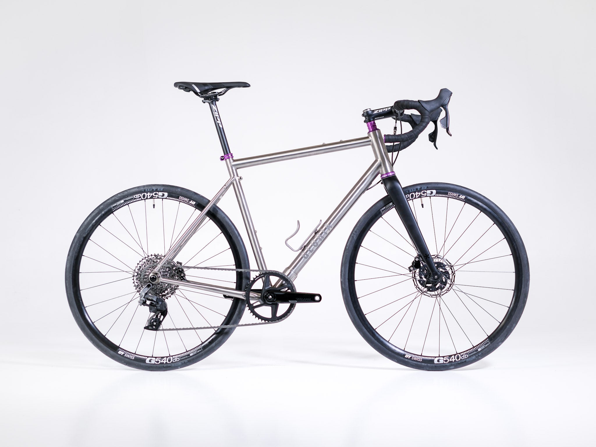 titanium breakaway frame