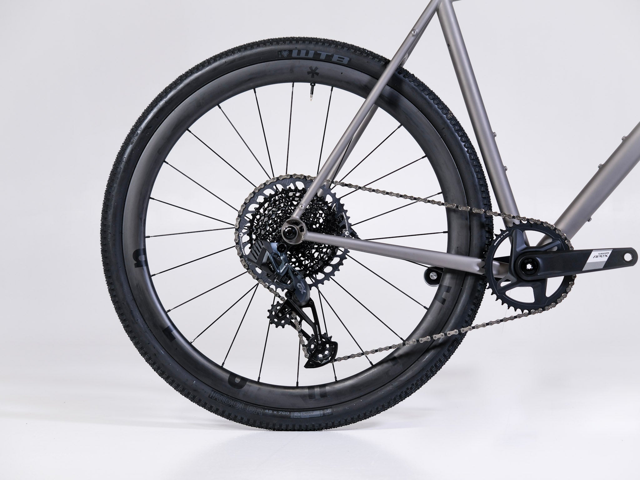 Gloria All Road - Apex Mullet AXS - Carbon Wheelset