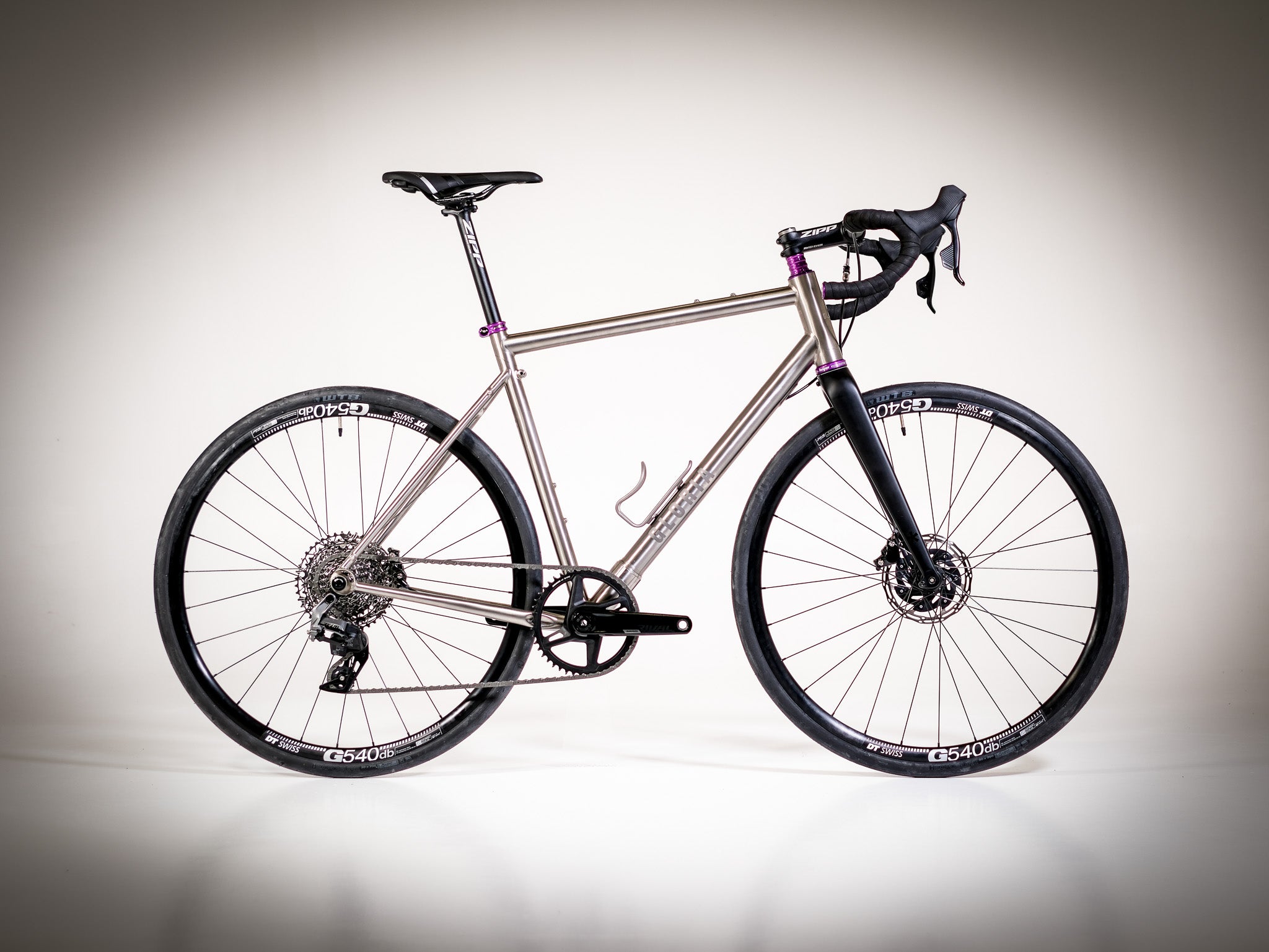 Gloria All World Titanium - Sram Rival AXS - DT Swiss Wheelset