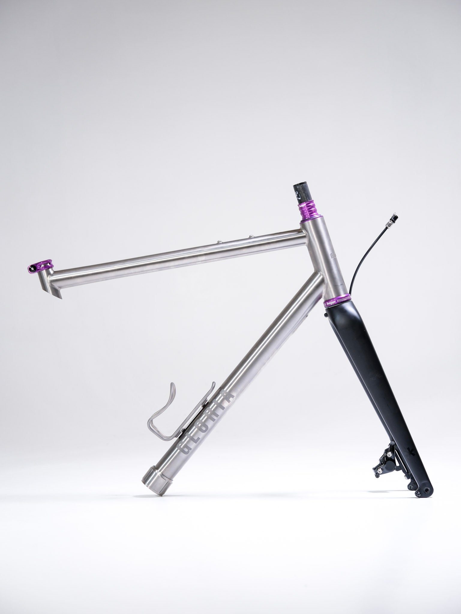 titanium breakaway frame