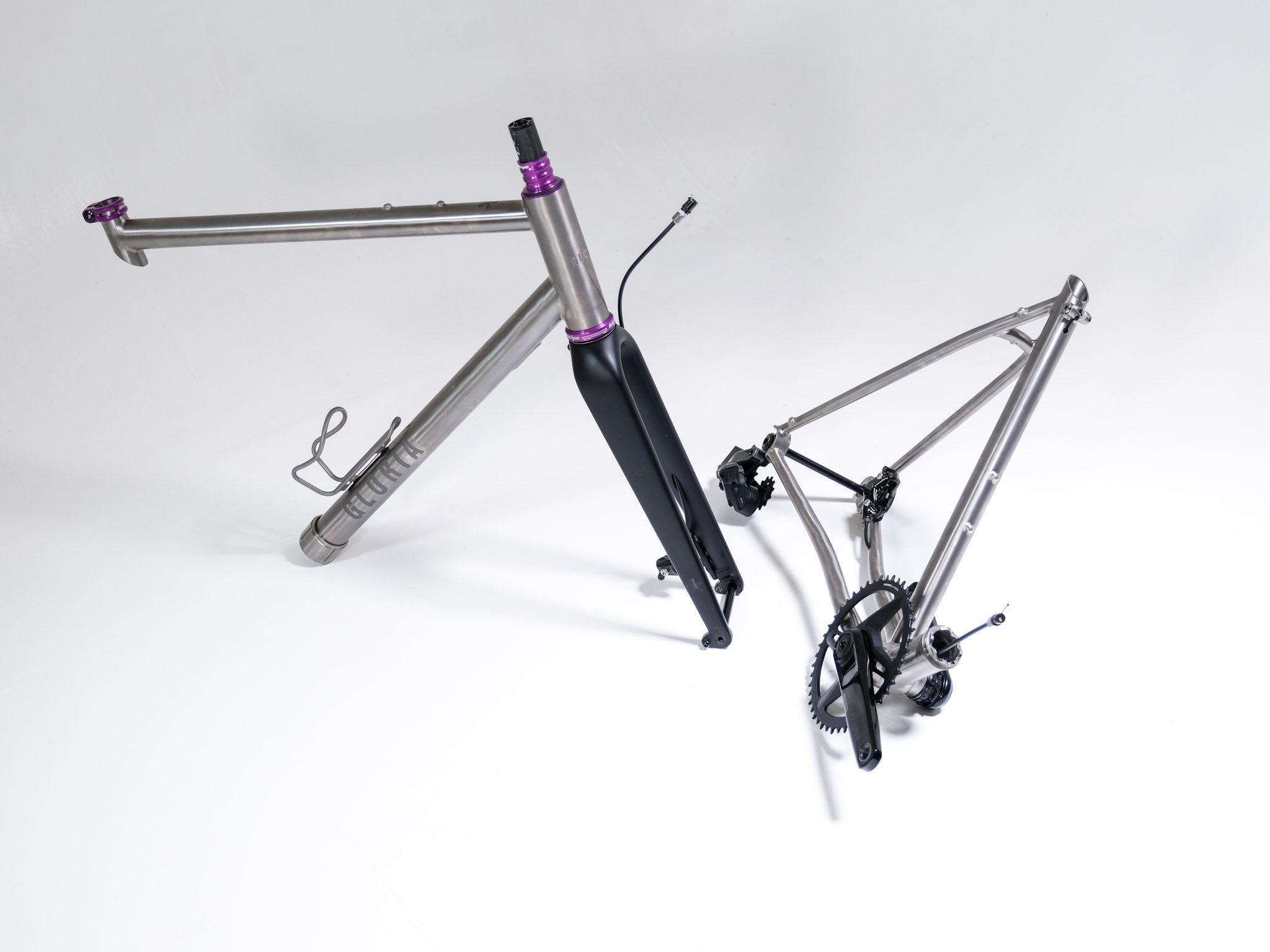 titanium breakaway frame