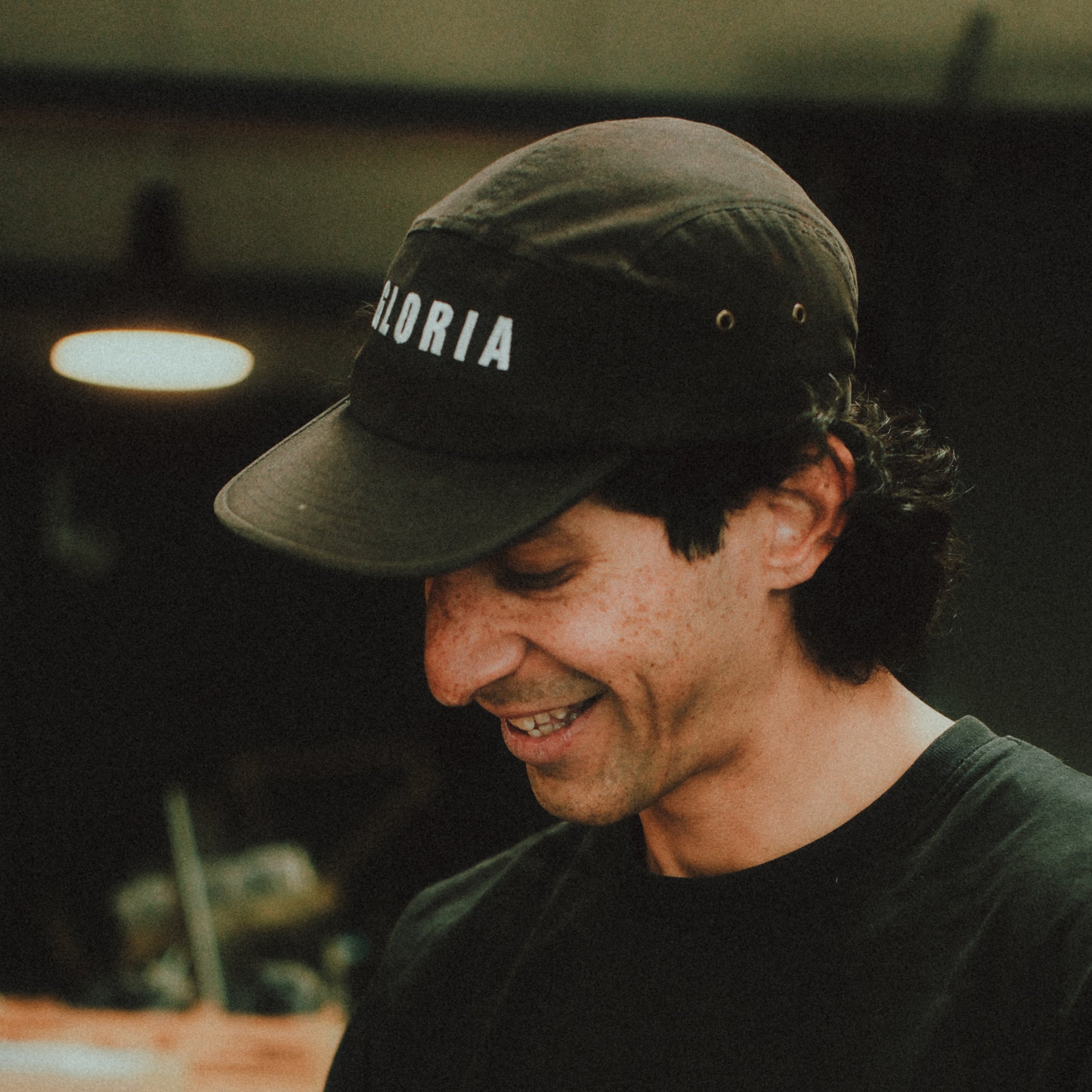 Gloria Cycling 5 Panel Cap