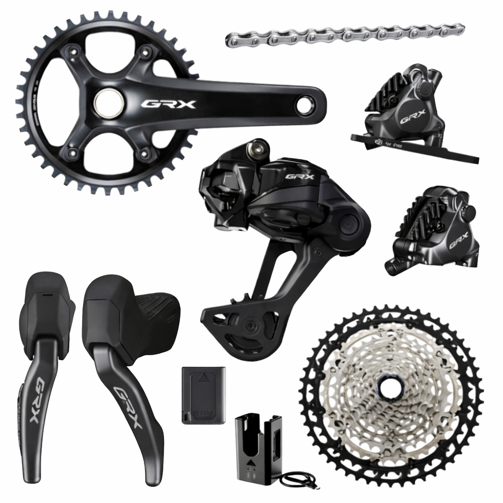 Groupset for bicycles