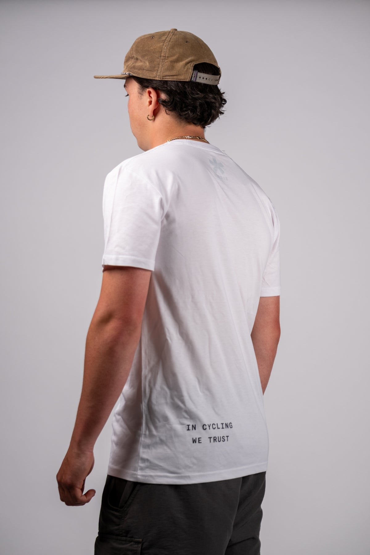 Gloria Cycling Off Bike T-Shirt - White