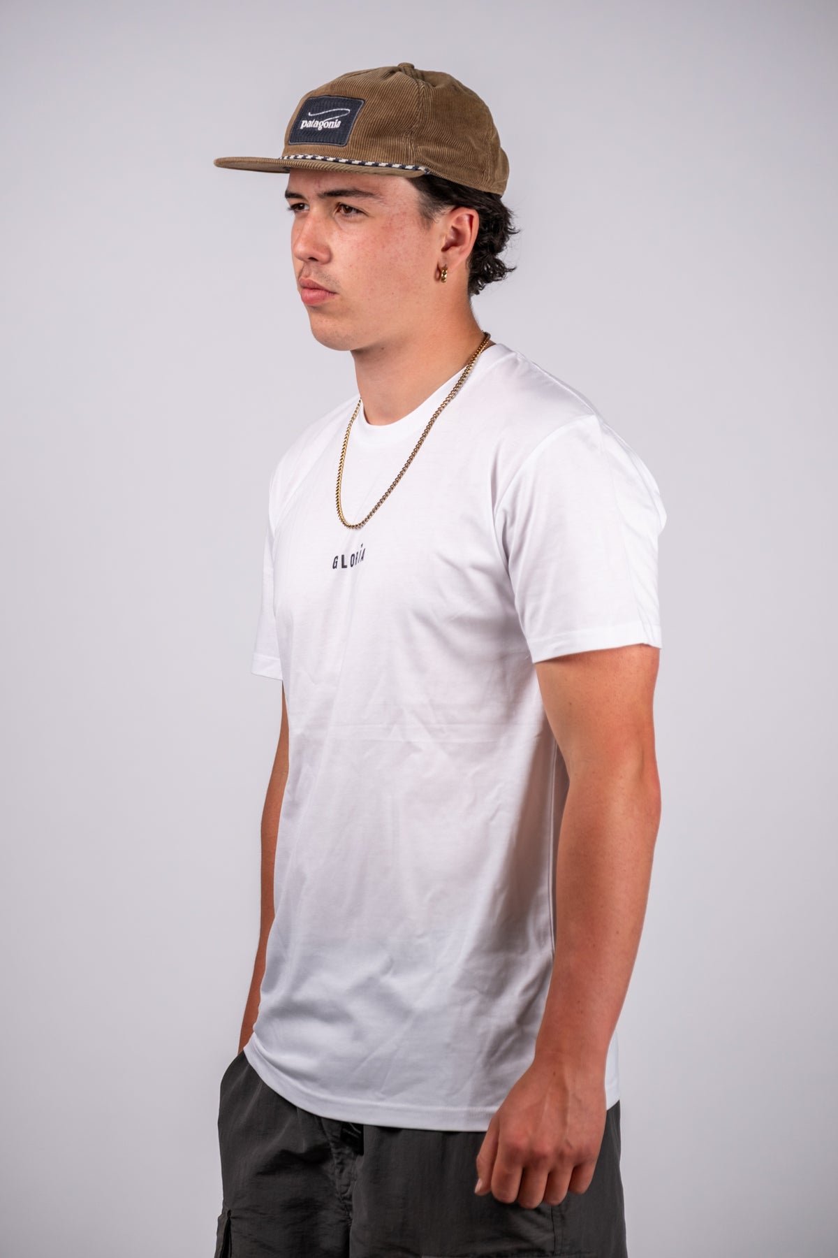 Gloria Cycling Off Bike T-Shirt - White