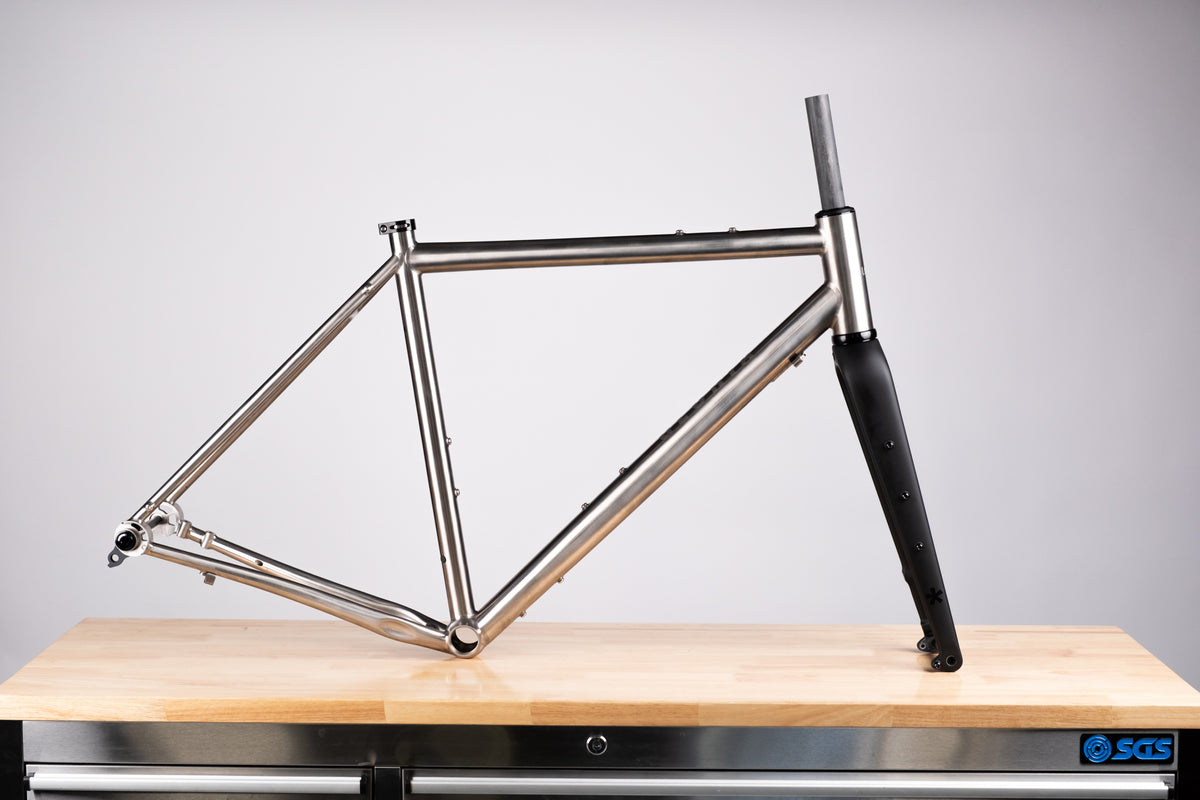 Gloria All Road Titanium — Frameset