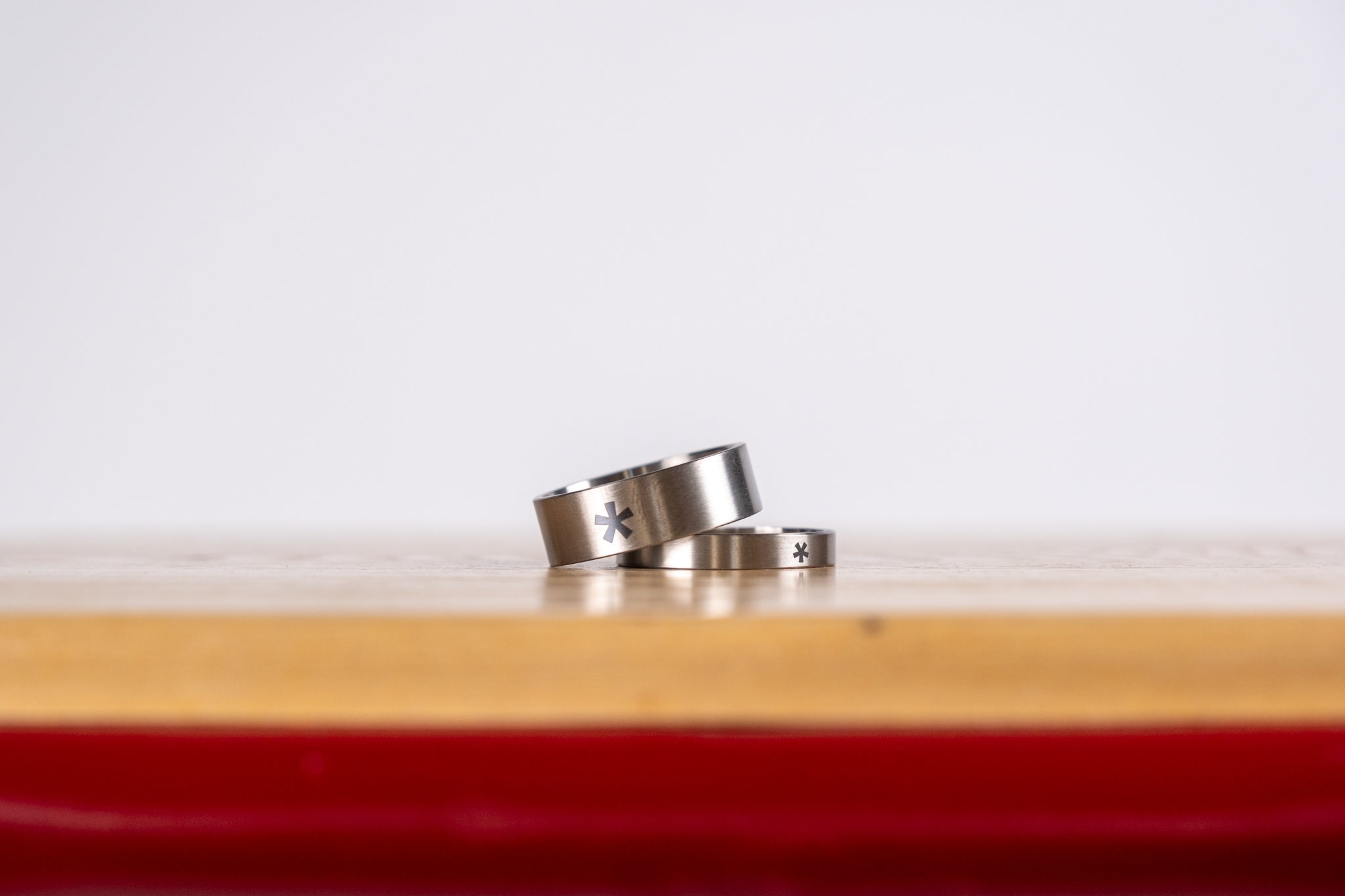 Titanium Spacer (Brushed) (10mm or 5mm)