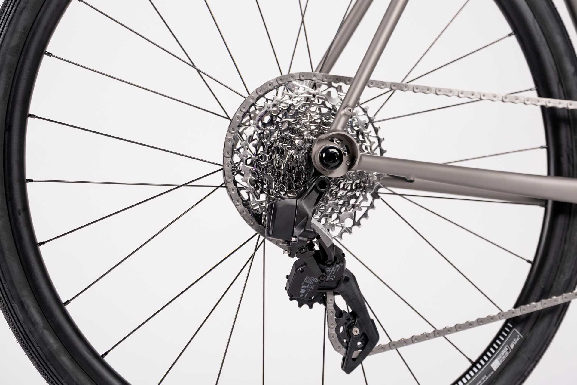 Bike wheel