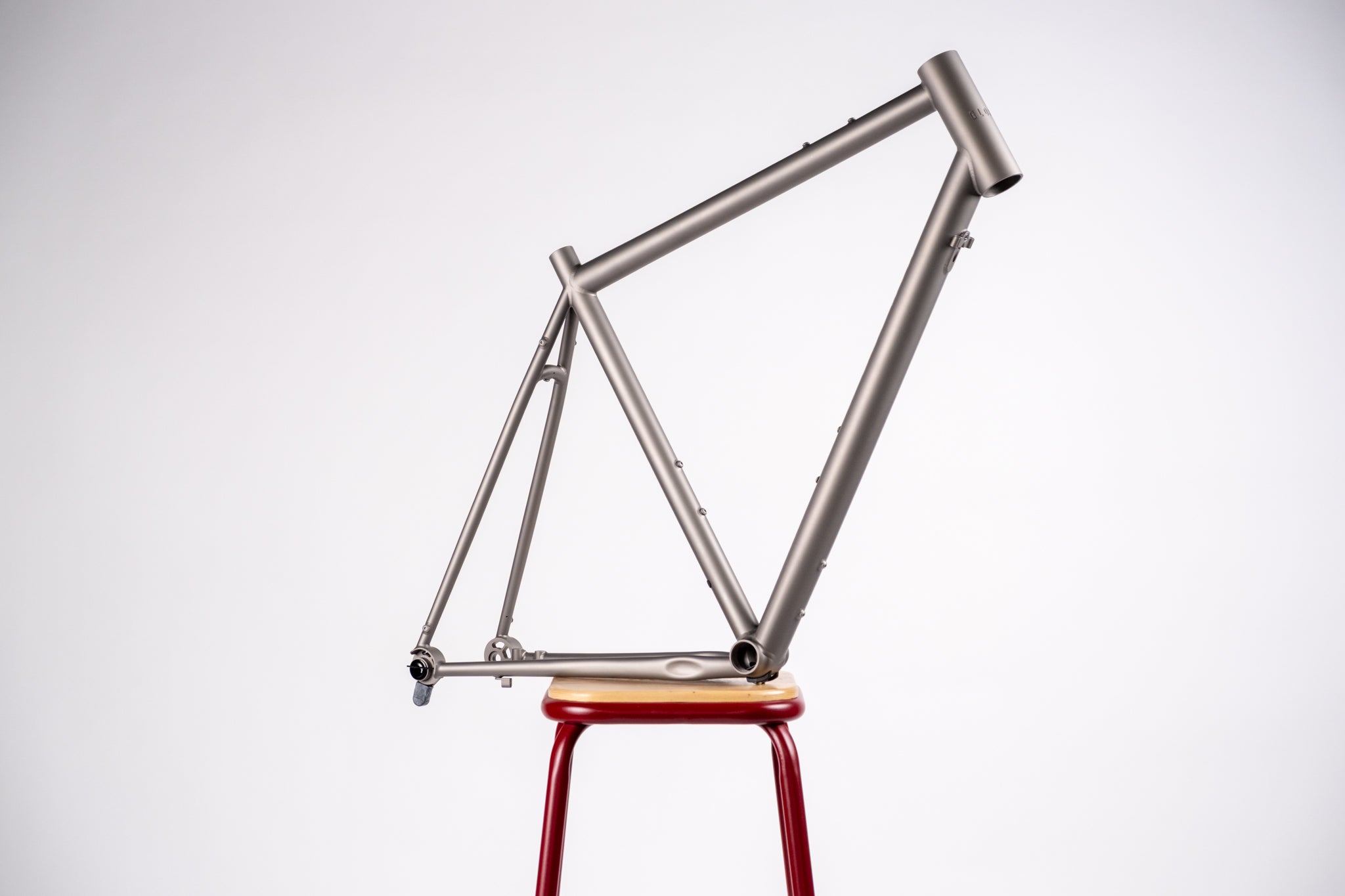 Frame - Gloria Titanium All Road - Sand Blasted Finish