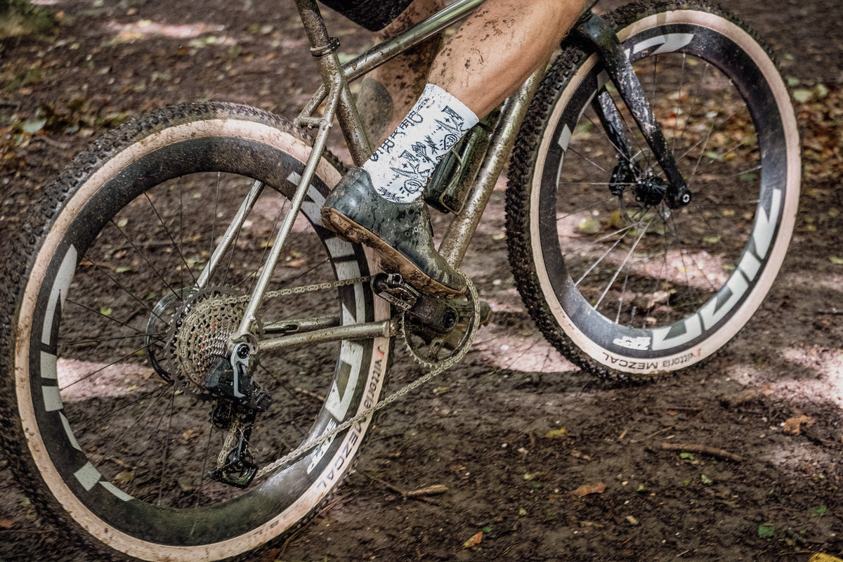 Grip and comfort off-road
