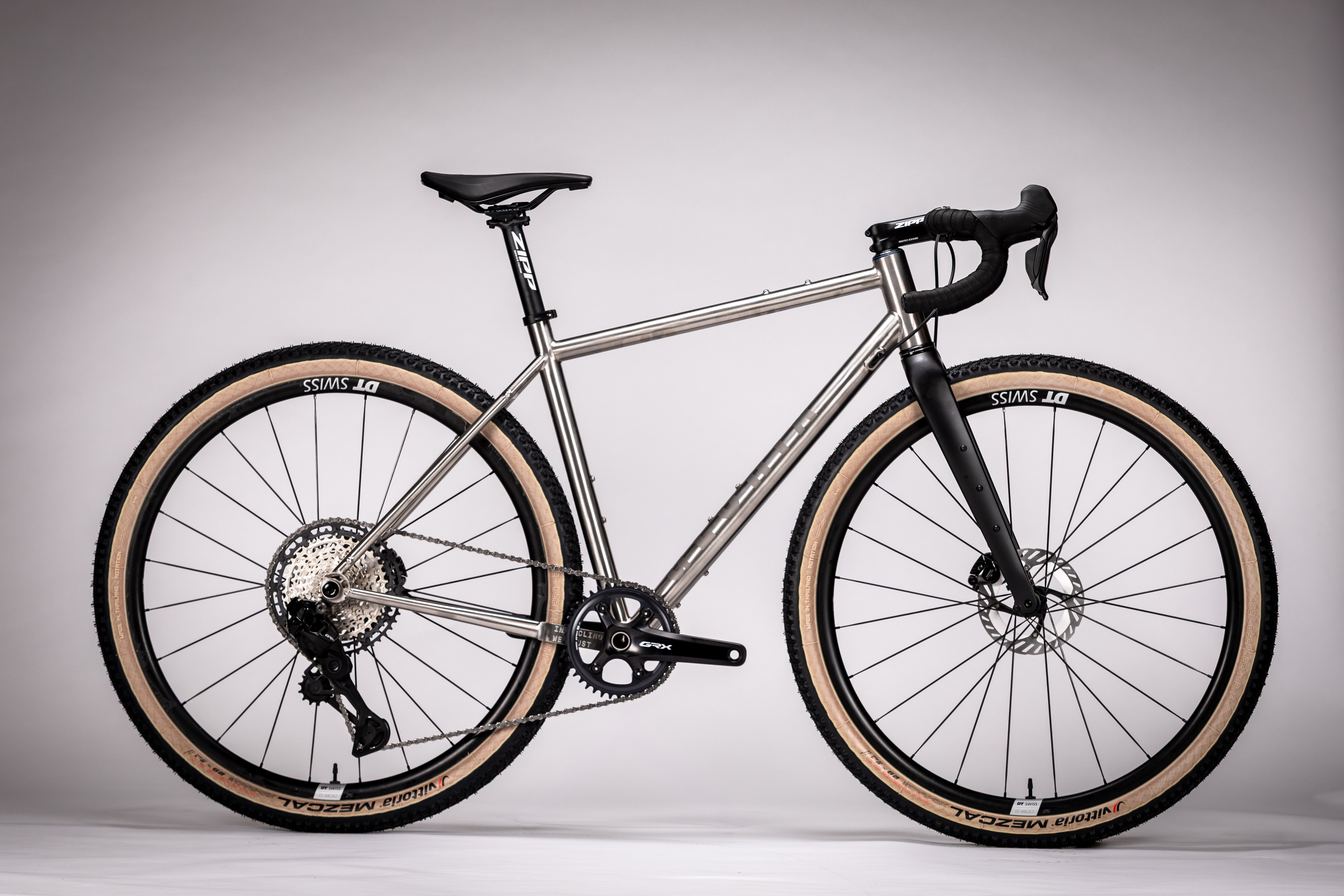 Gloria All Gravel Titanium - Shimano GRX827 Di2
