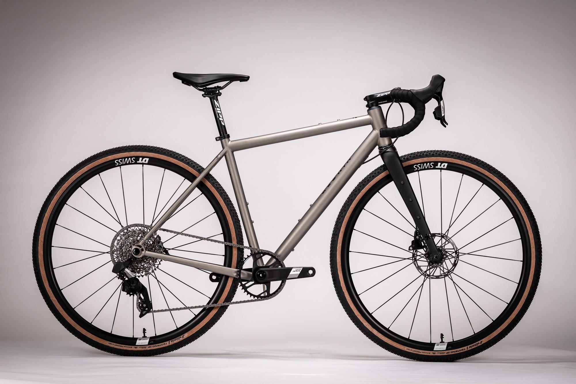 Gloria All Road Titanium - SRAM Apex AXS - DT Swiss Wheelset