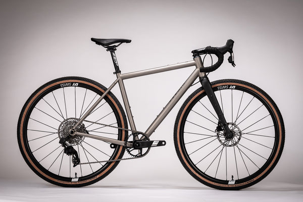 Gloria All Road Titanium - SRAM Apex AXS - DT Swiss Wheelset (ORIGINAL)