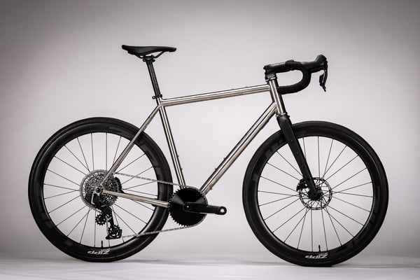 Custom Gloria All Road Titanium Bike Builder