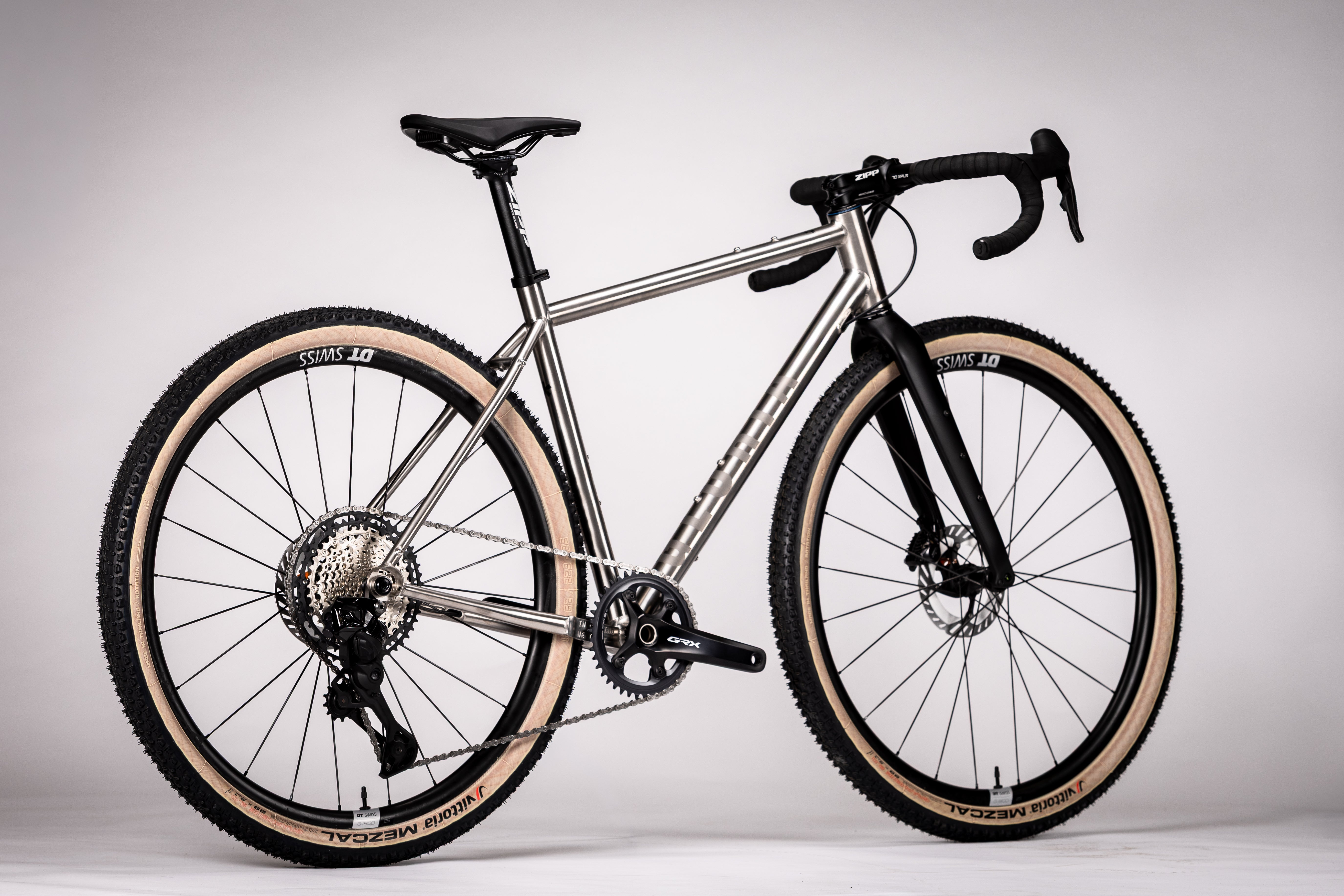 Gloria All Gravel Titanium - Shimano GRX827 Di2