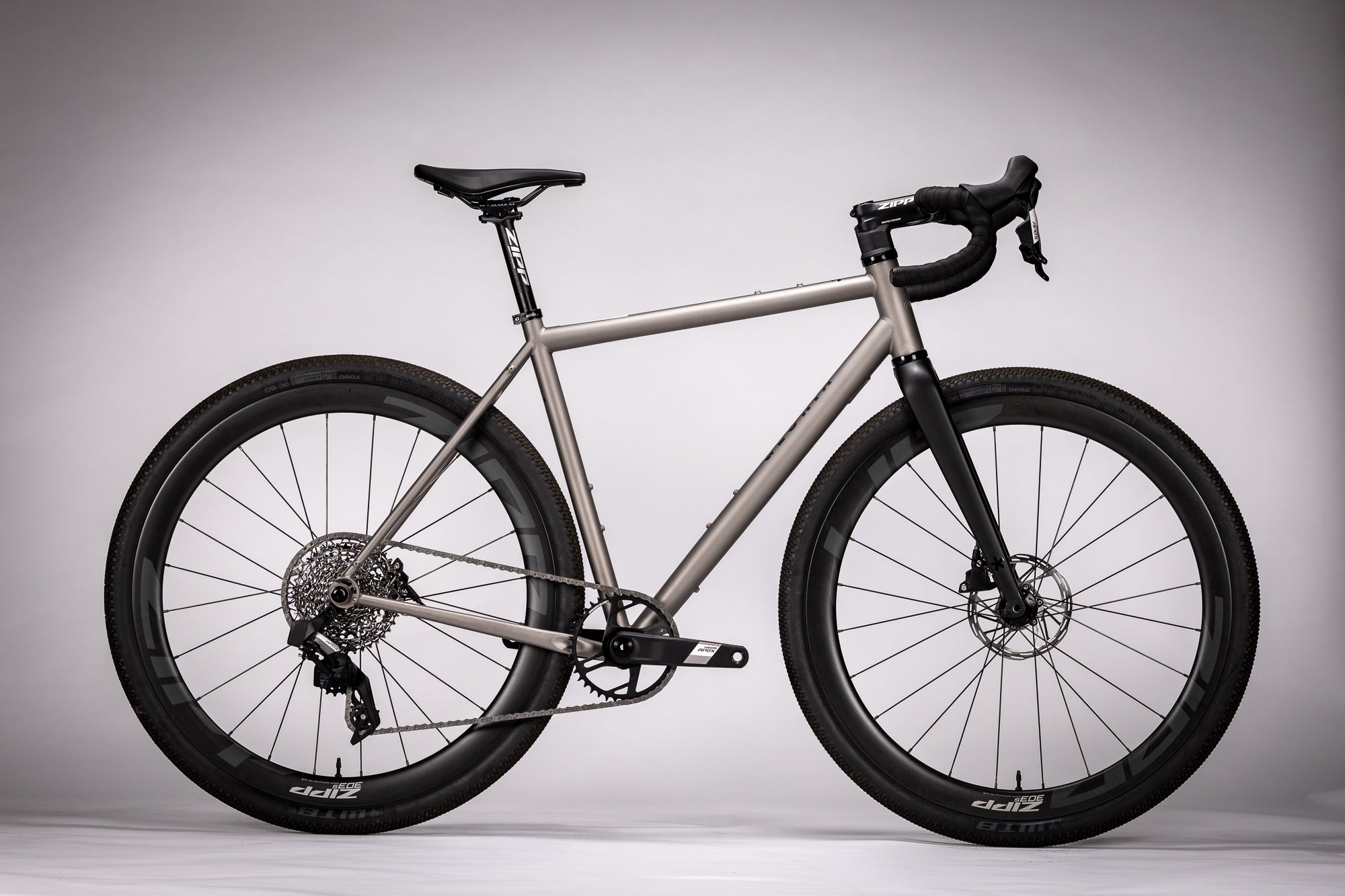 Gloria All Road Titanium - SRAM Apex AXS - Zipp 303