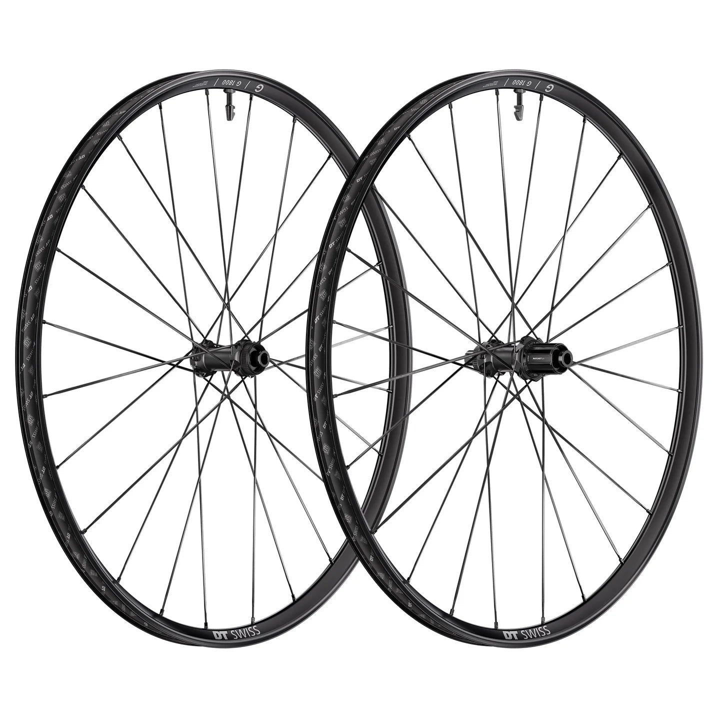 DT Swiss G1800 Spline Clincher Wheelset