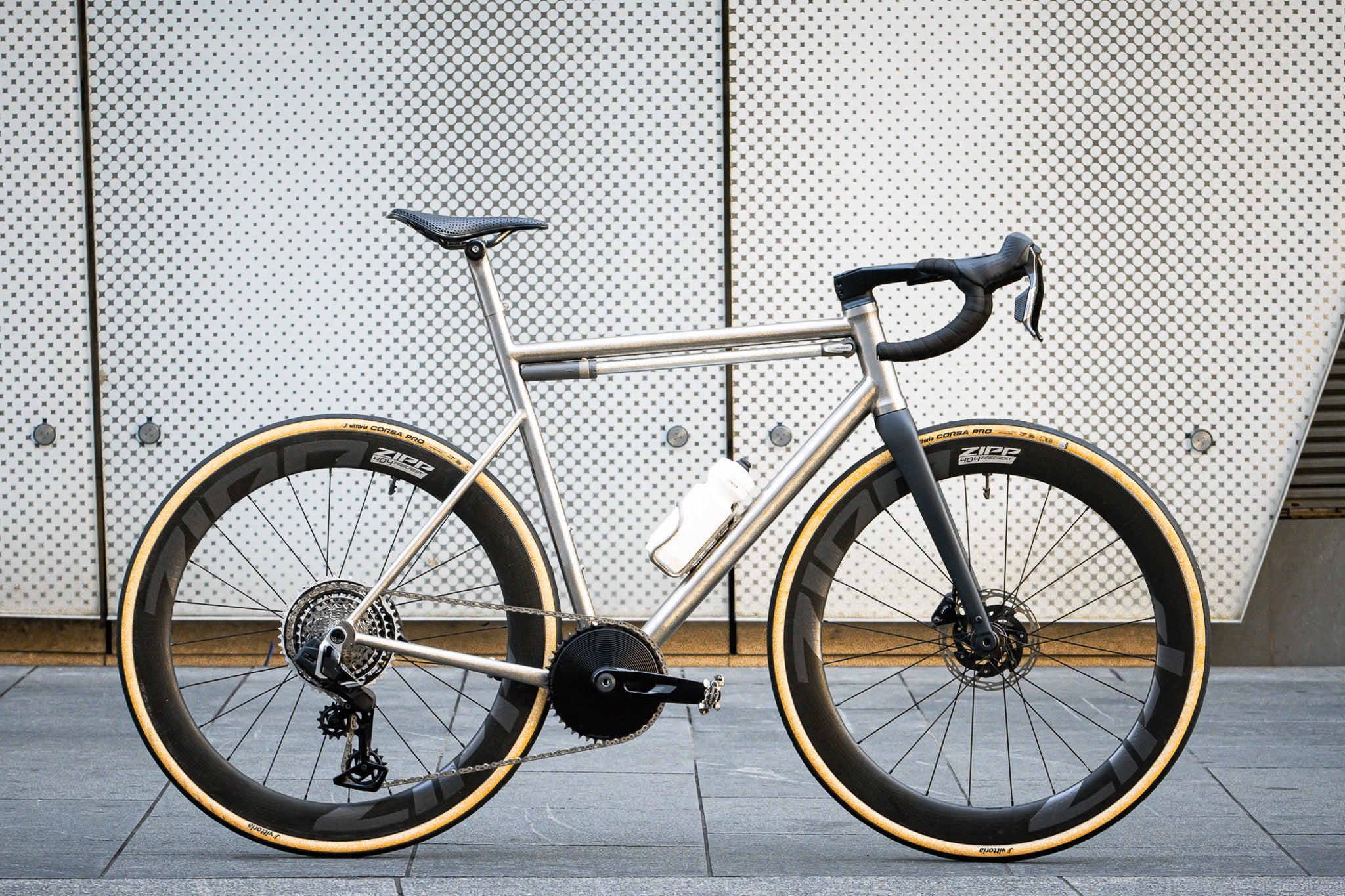 The Pantera - Titanium road bike