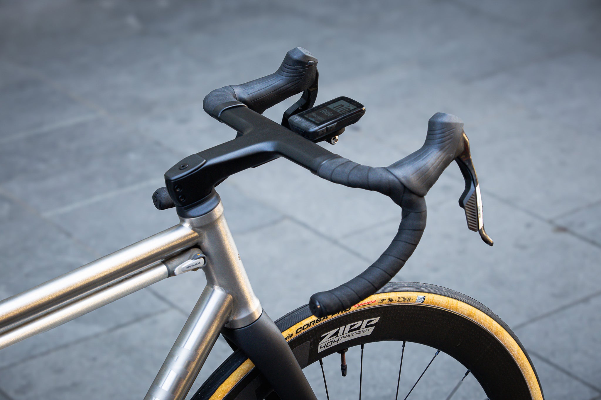 The Pantera - Titanium road bike