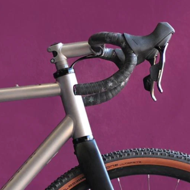 Carbon Fork - Gloria Titanium All Road - Integrated