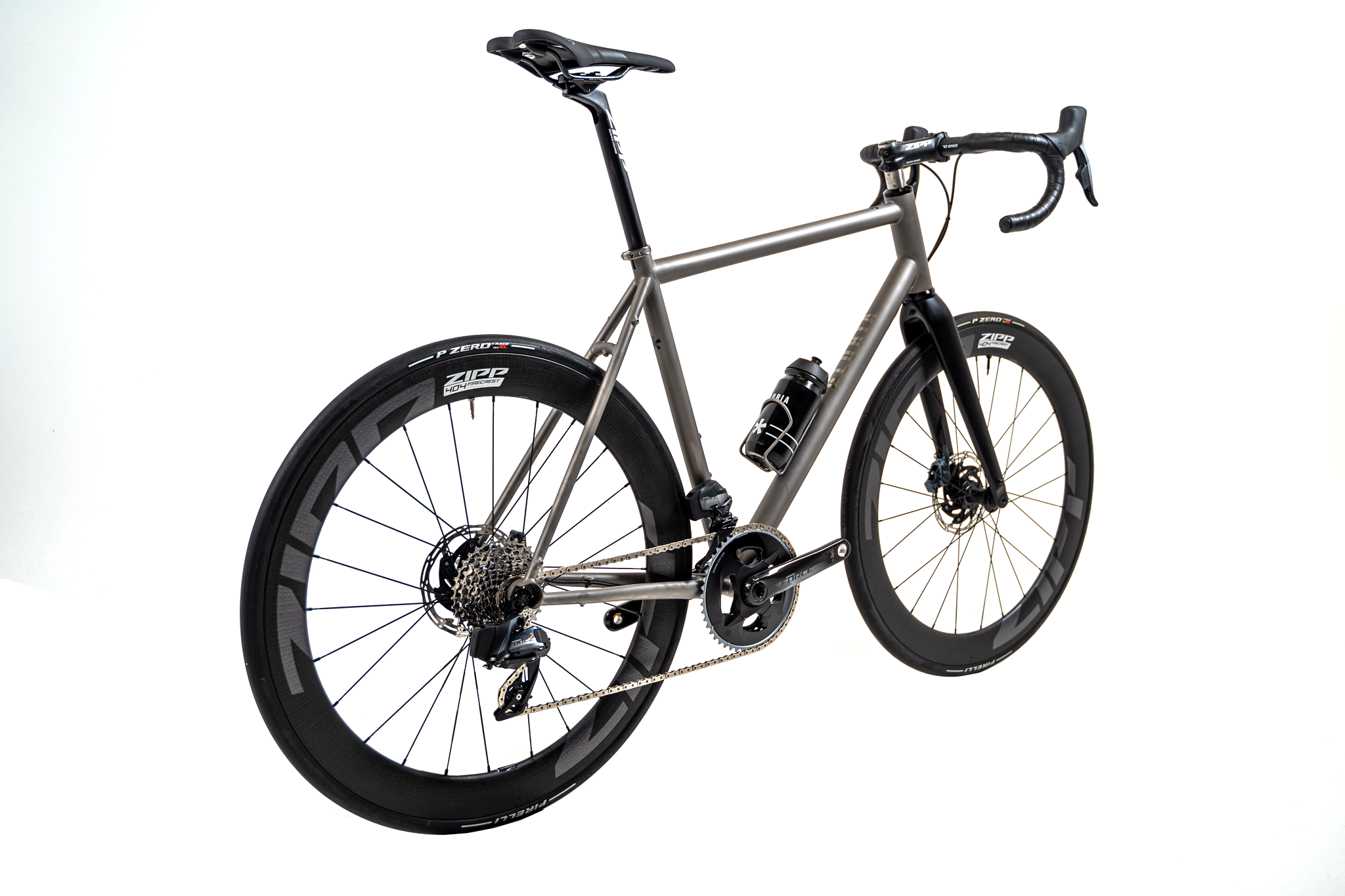 Gloria All Road Titanium 3Al 2.5V. Gravel Titanium bike
