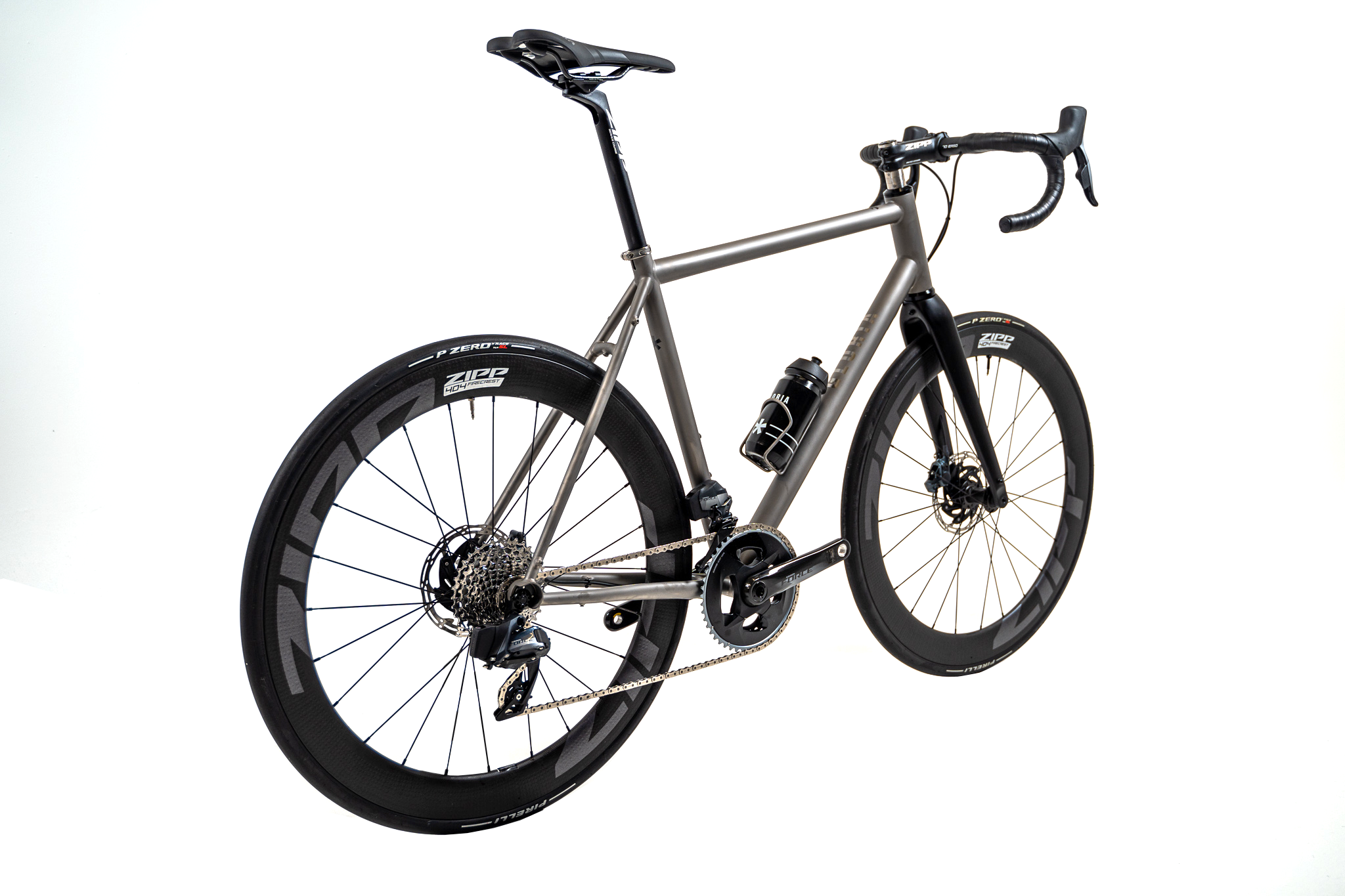 Titanium fahrrad hot sale