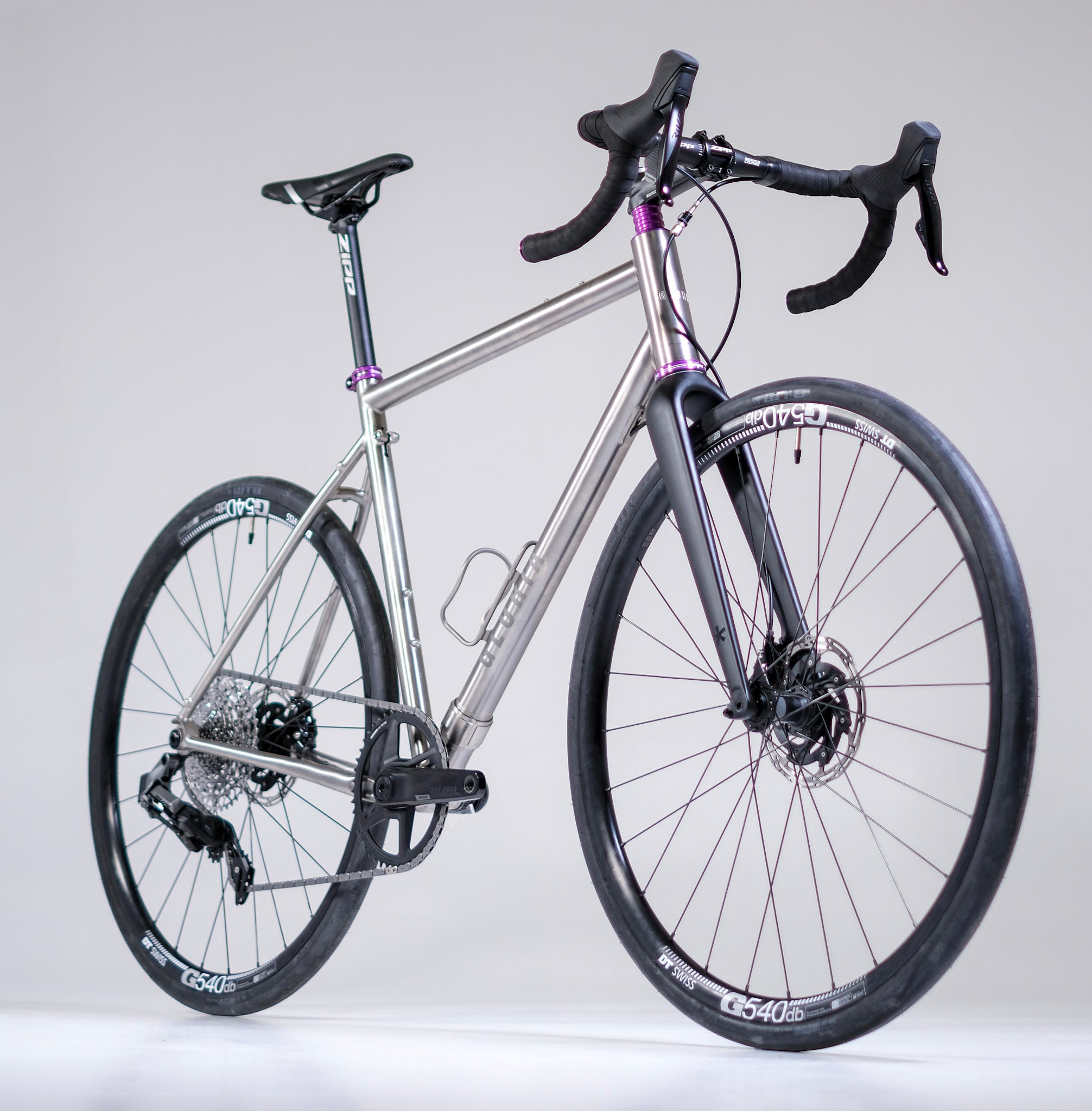 Gloria Titanium Online Bike Builder - All World