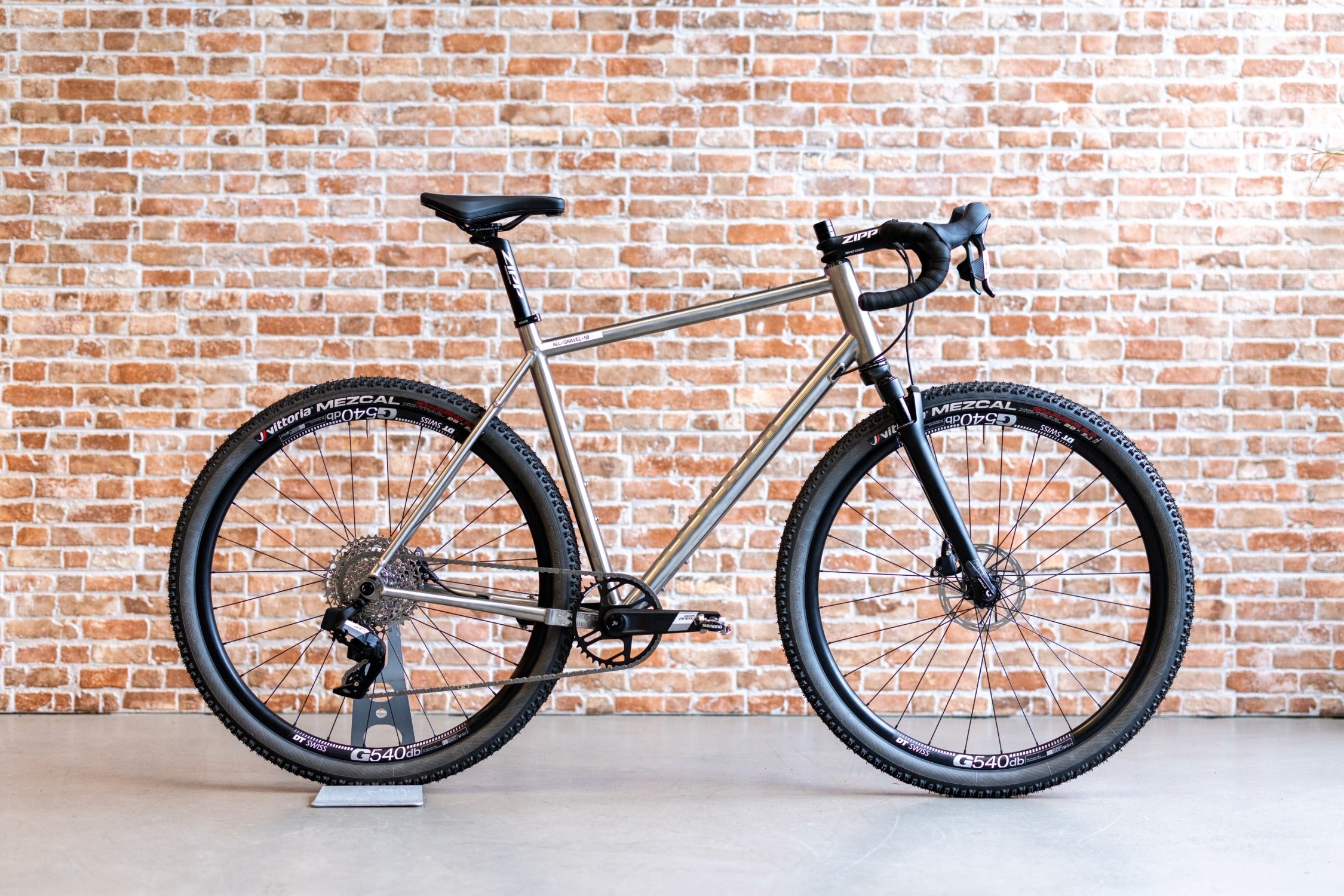 Ex Display - Gloria All Gravel 58 cm APEX DT Swiss Wheelset