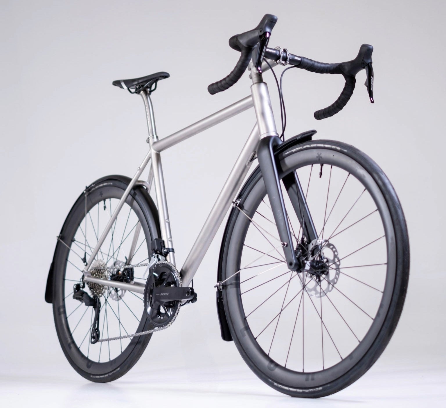 All-Road Titanium Bicycle