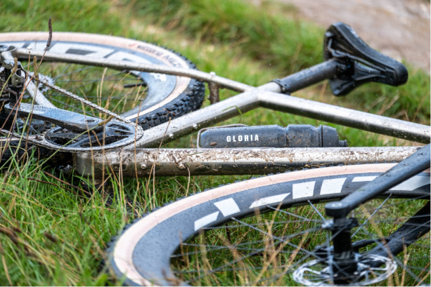 Titanium All-Gravel outdoors