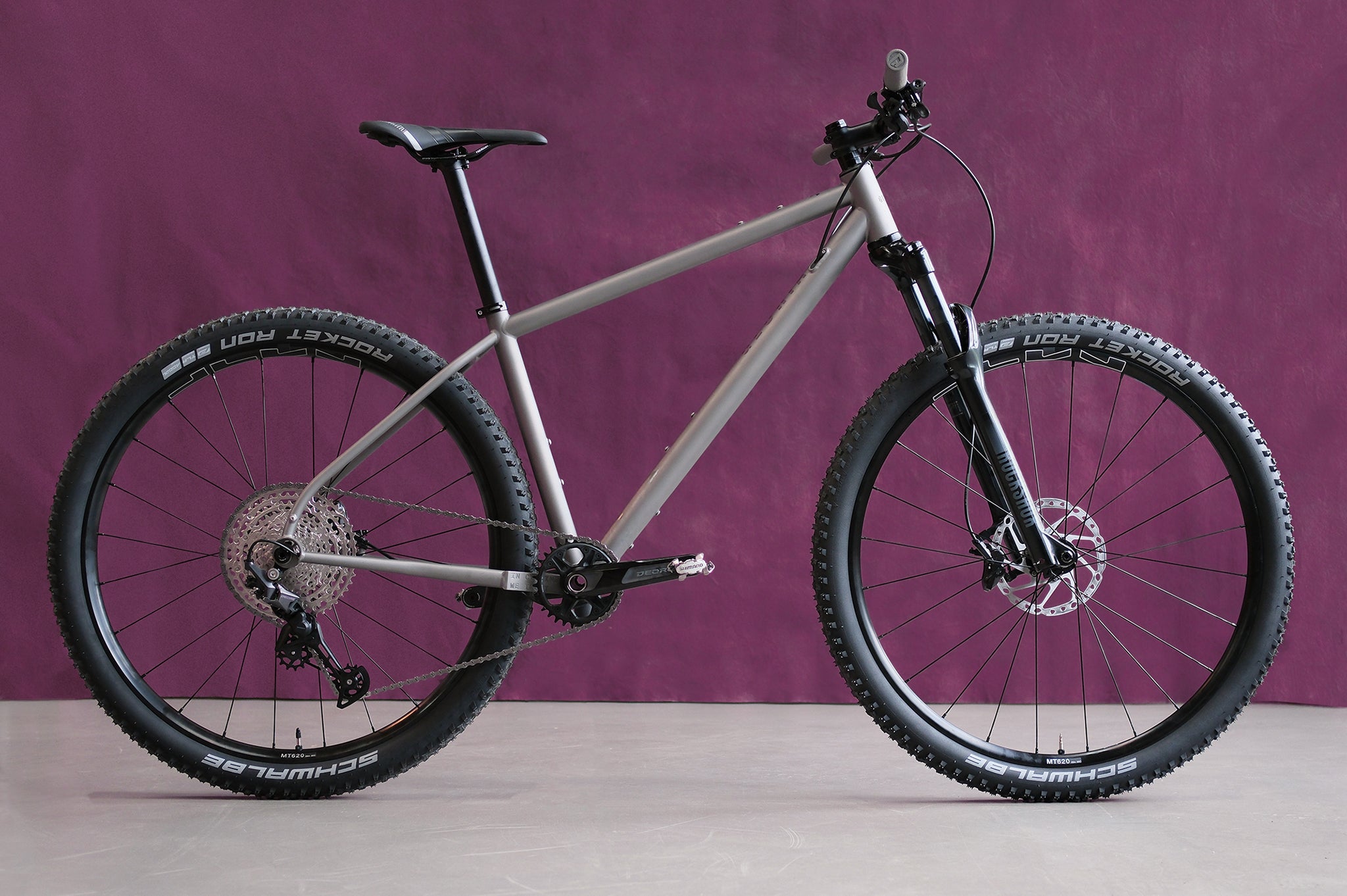 XC FKTI Bike - Rockshox Fork - Deore Groupset