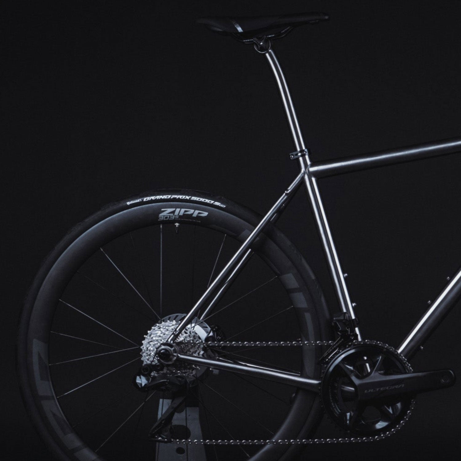 Titanium Bike